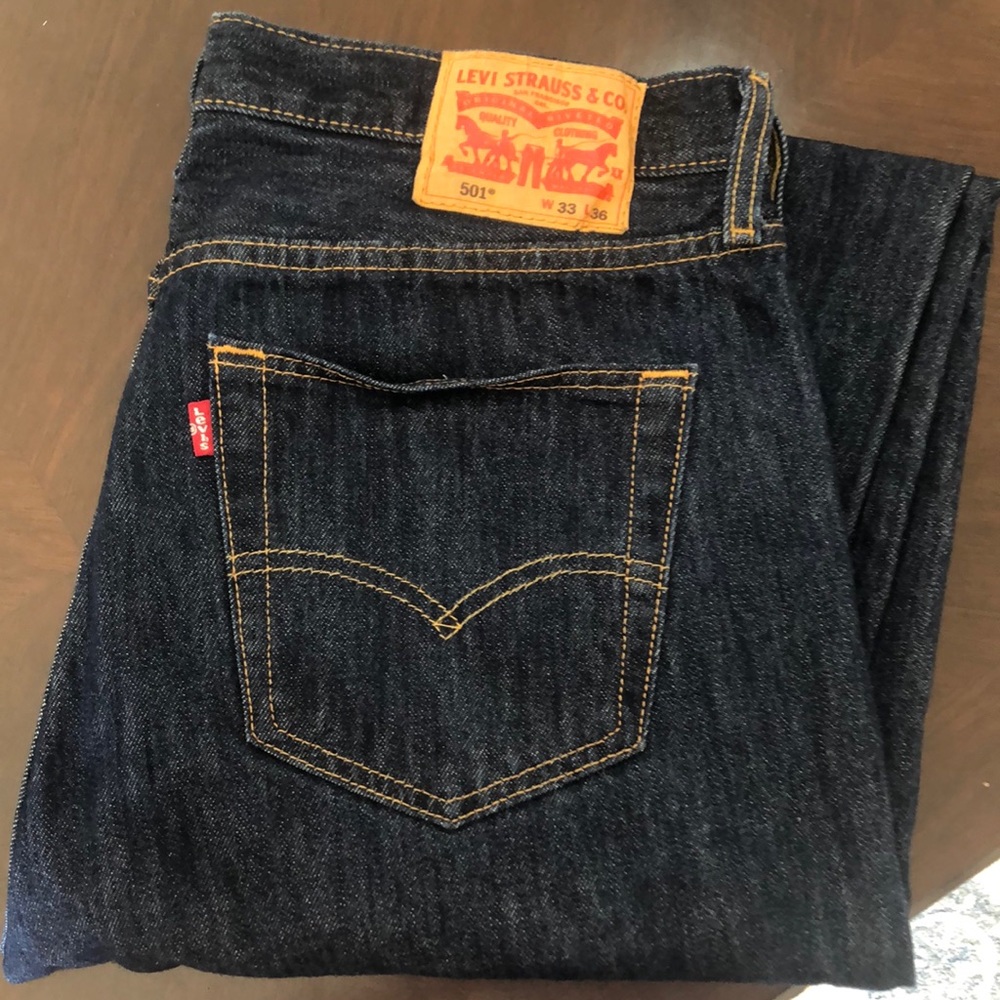Brand new Levi 501s
